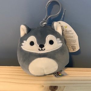 BNWT Willy the Wolf Clip on Squishmallow